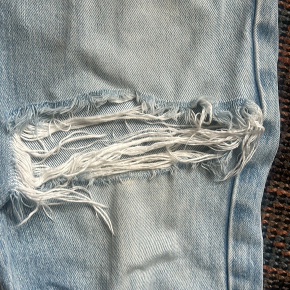 Frame Le Original Light Ripped Ankle Jean - 28 - Picture 4 of 5